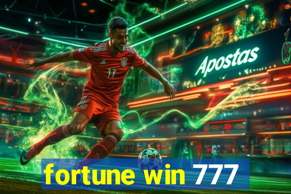 fortune win 777